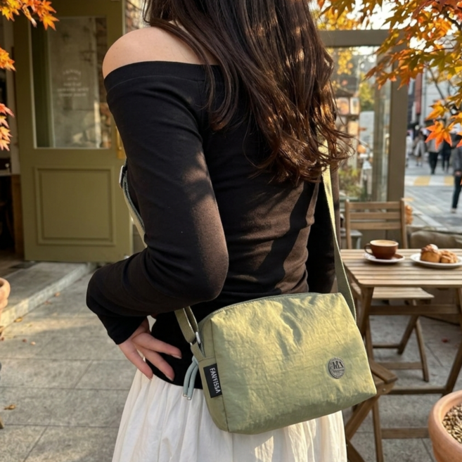 미니 크로스백 데일리 가방 심플 캐주얼 핸드폰 가방