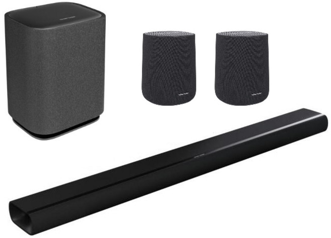 Harman Kardon Enchant 1100 家庭劇院系統, 聲霸1100+Sub+Spe*2