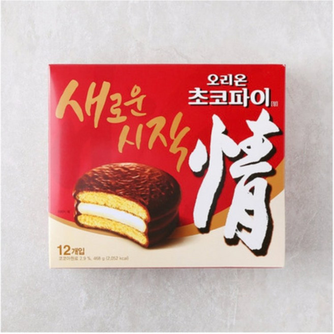 오리온 초코파이, 468g, 40개