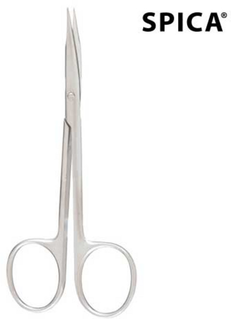 SPICA 테노토미 가위 시저 Tenotomy Scissors 의료용 수술용, 1개, S18-1474 (11.4cm/곡/sharp)