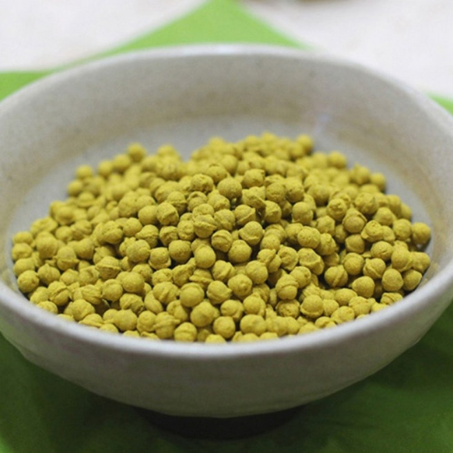 발효된 울금환 알갱이 국산 100g 울금효능 커큐민 미네랄 칼슘 국내 진도산 100%, 1개