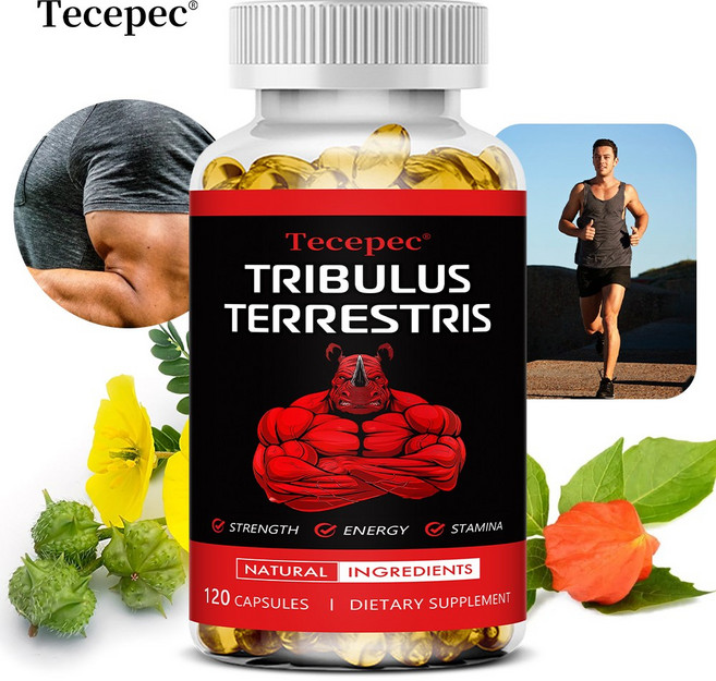 남성용 남가새추출물 캡슐 - 초강력 6700mg - 에너지 지구력 자연에너지 향상 non-GMO, 1개, 120회분