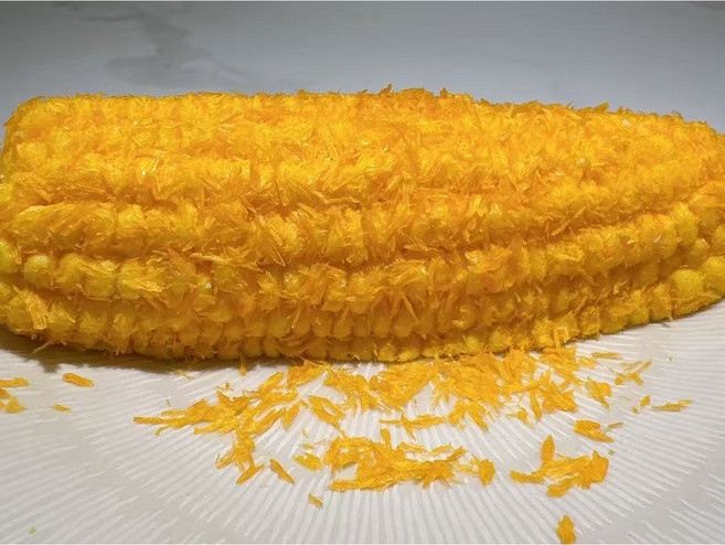 옥수수수제말랑이 수제옥수수 촉감놀이, 1개, 290g, 옐로