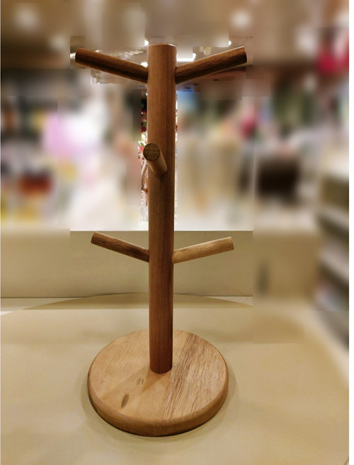 모던하우스 아카시아 딥우드 머그트리, 1개, 사진참조