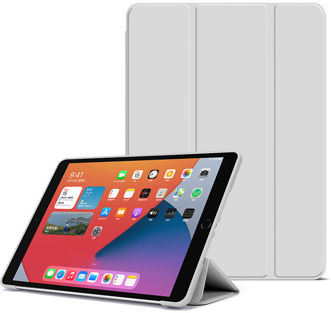 뉴이지 아이패드 에어3 프로 10.5 스마트커버, 그레이