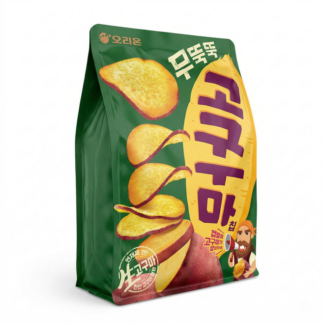 오리온 무뚝뚝고구마칩 56g X 14개