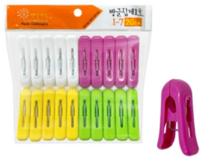 일조화학 방글집게 1호, 1호 (20개입), 2세트