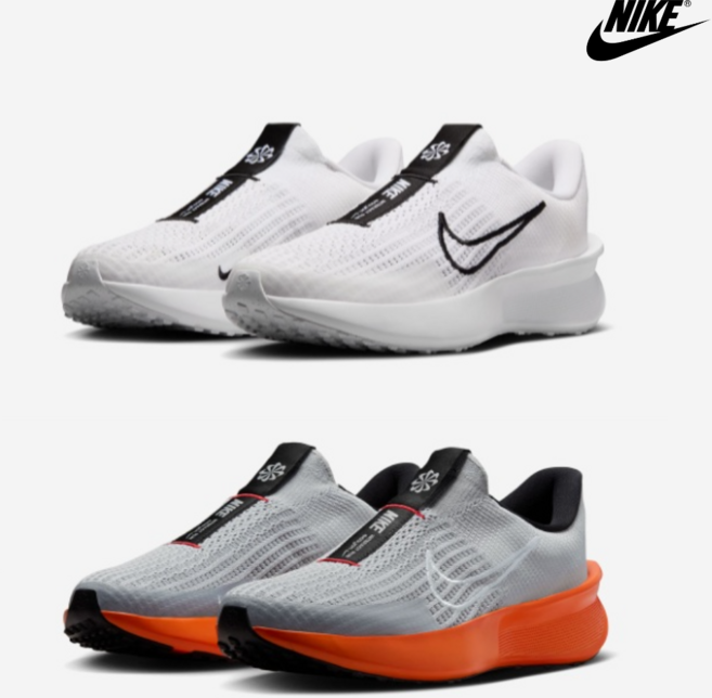 나이키정품 남성 청소년 발편한 슬립온 끈 없는 운동화 2종 택1