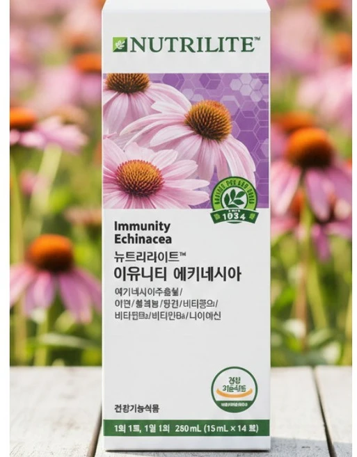 암웨이 이뮤니티 에키네시아 14포, 1개, 210ml - 쿠팡