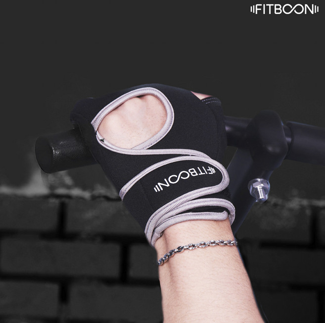 핏분 헬스장갑 3종 웨이트 운동 반장갑 홈트 손목보호 굳은살방지, 1개