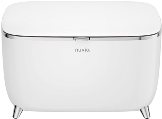 누비아 화장품 냉장고 저소음 자동온도조절 9L NCR-ARC09