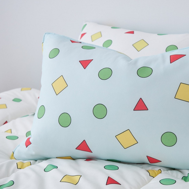 먼지없는 알러지 케어 짱구 베개커버