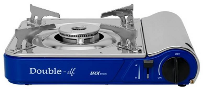 맥스 고화력 휴대용 황동 MS-3800DFSB 가스렌지버너 부탄가스 캠핑