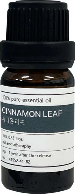 천연 아로마 에센셜 오일 모음 47종, 1개, 10ml, 시나몬 리프 - 쿠팡