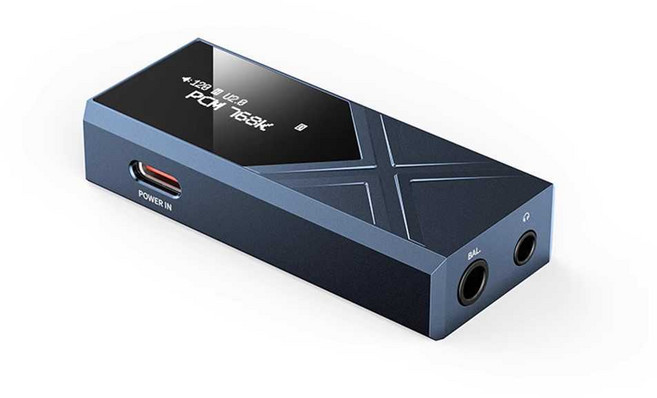 픽스마일 FIIOKA17 듀얼 데스크탑 헤드폰 앰프 FiiO, KA17 블랙(가죽 케이스 포함)+타입씨)