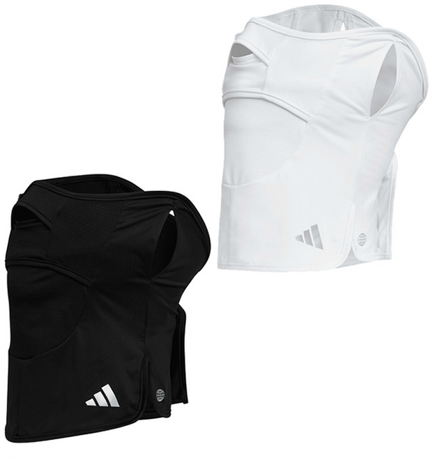 아디다스 쿨링 UV 차단 페이스 커버 골프 마스크 HT5741 HT5742 쿨마스크 바라클라바 자외선 차단 넥쿨러 자전거 오토바이 퀵보드 햇빛가리개, 블랙(HT5742), 1개