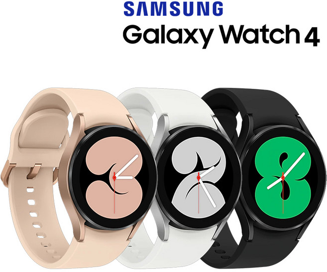 중고 삼성 Galaxy 워치 40mm/44mm/클래식42mm/클래식46mm 블루투스 스마트워치 SM-R860N SM-R870N SM-R880N SM-R890N, 중고 워치4 핑크골드/충전독 미포함, 4cm
