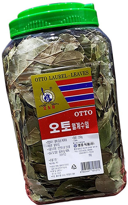 영흥 월계수잎 230g 업소용 향신료, 1개