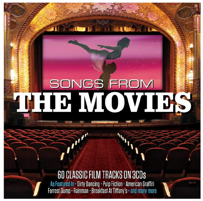 (수입3CD) V.A - Songs From The Movies (영화 음악 모음집) (3단 Digipack), 단품