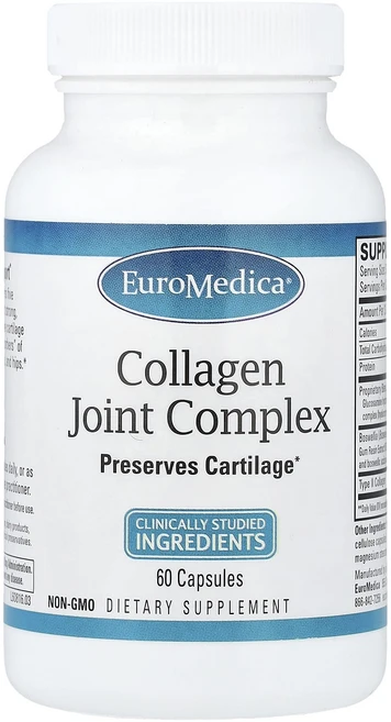 새해 첫좋은선물 EuroMedica 콜라겐 관절 복합체 캡슐 60정 제대로 할인합니다, 1개 - 쿠팡