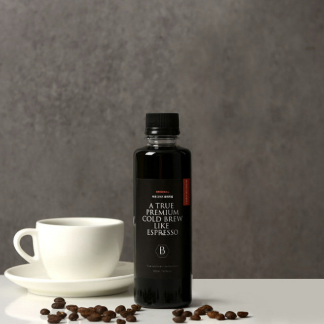 부르디아즈 300ml 고농도 수제 프리미엄 에스프레소 콜드브루 원액 7종 안티구아, 1개, 1개입