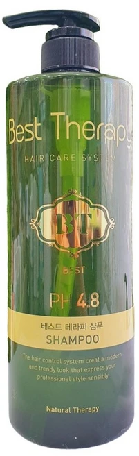 더 베스트 테라피 샴푸, 1개, 500ml - 쿠팡