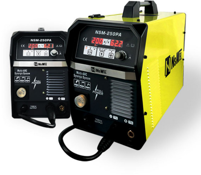 미그용접기 MIG 미그 CO2 용접기 NSM-250PA SET