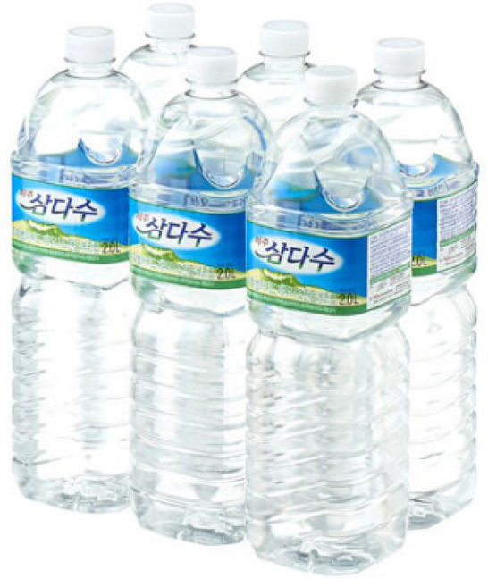 제주삼다수 생수 물, 2L
