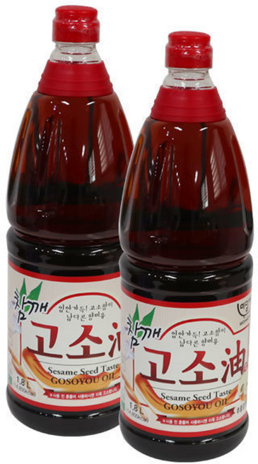 미담채 참깨 고소유, 1.8L, 1박스