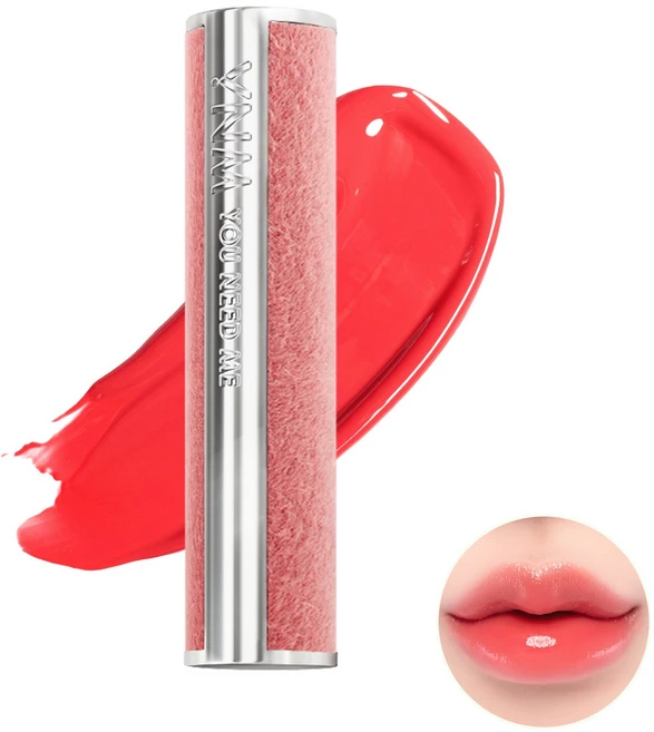 YNM 캔디 글로스 밤, 1개, 01 코랄 모먼트 - 쿠팡