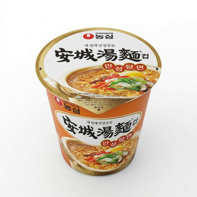 안성탕면컵라면 소컵66g 12개