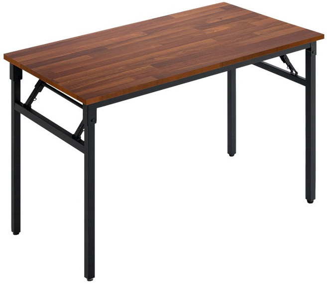 소담갤러리 800 1200 1500 접이식 책상 컴퓨터 테이블 회의용 간이책상 E0등급 국내생산 1인용 2인용, W1200_멀바우