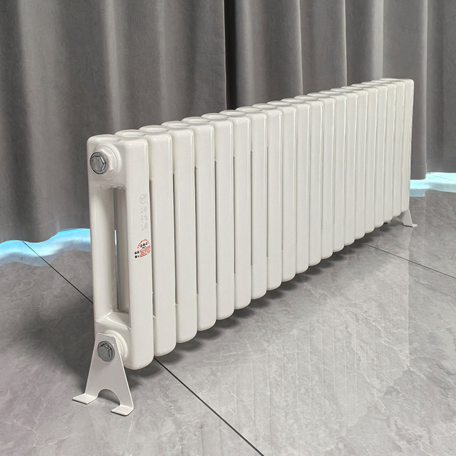 빈티지 라디에이터 가정용 대형 전기히터 대류식 난방기 겨울철 발코니 스토브형 온열기, 높이 47cm 20기둥 15-17평 난방, 단일 모델