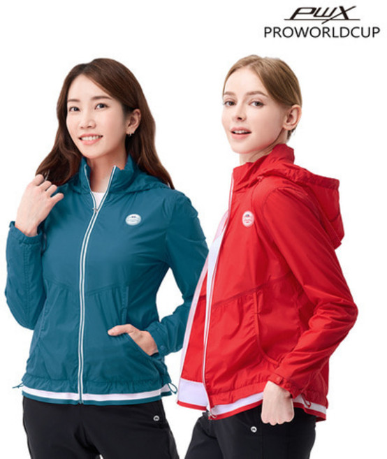 [PWX][A] Q123-4405-07 여성스트레치 웜업자켓