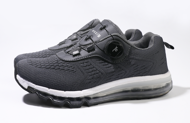 MNX15 족저근막염 신발 남성 발볼 넓은 발볼편한 에어 쿠션 보아 니트 헬스 운동화 파크골프화 겸용 408