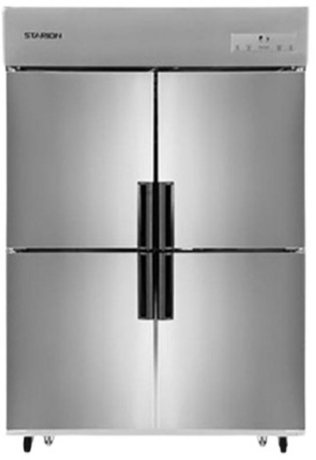 스타리온 업소용 냉장고 2세대 45박스(1100L급) 1/4냉동 내부스텐 SR-C45AI