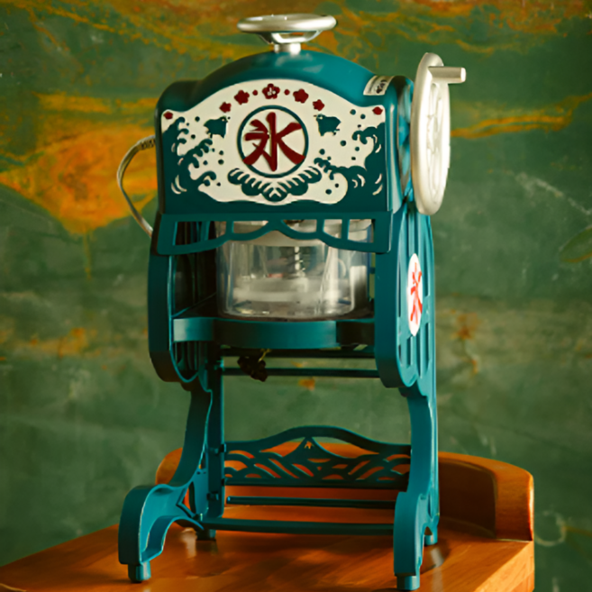 빙설당 빙삭기 눈꽃 빙수기 밭빙수 얼음 슬러쉬 가정용 업소용, 본품