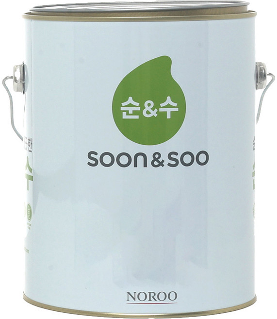 노루 순앤수100, 블랙, 4L, 1개