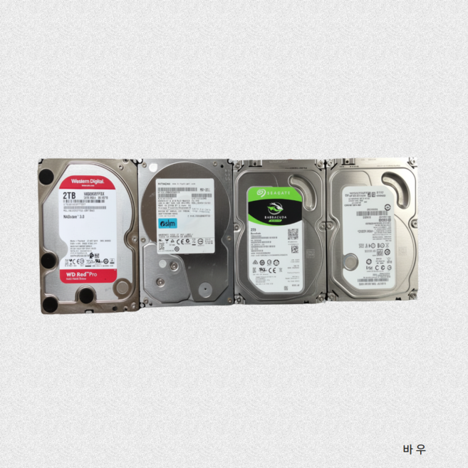 하드디스크 HDD 2TB 3.5인치 내장 컴퓨터 데스크탑 CCTV 백업용