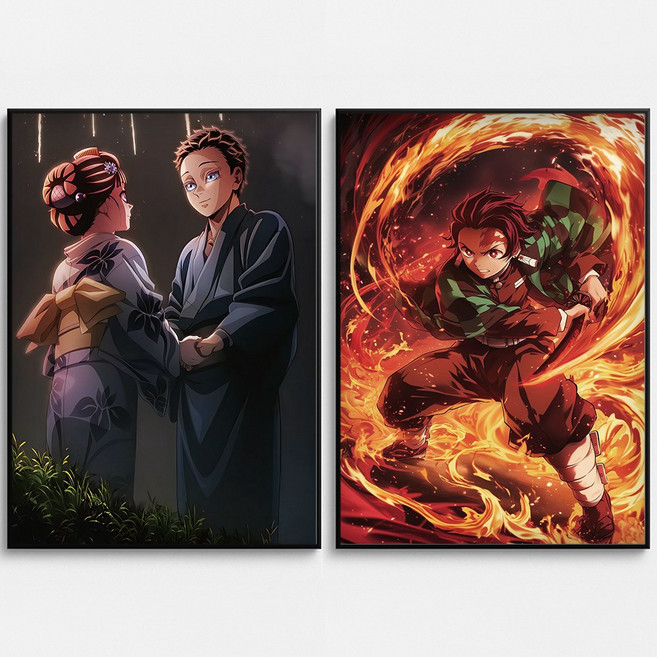 포스터연구실 귀멸의 칼날 귀칼 포스터