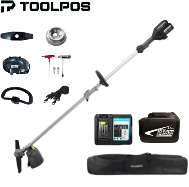 오성 하이에이스 21V 충전 예초기 무선 전기 충전식 OTBC-21BL 풀세트 마끼다 나리온 호환, 베어툴+9.0AH 배터리+충전기, 1개