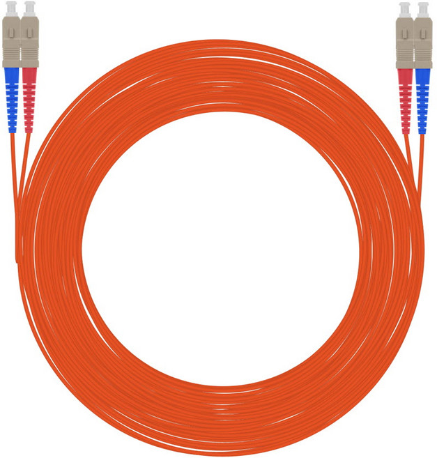넥스트 NEXT-SS230MM 광점퍼코드 광패치코드 SC-SC 30M 멀티모드 광케이블, 1개, 30m