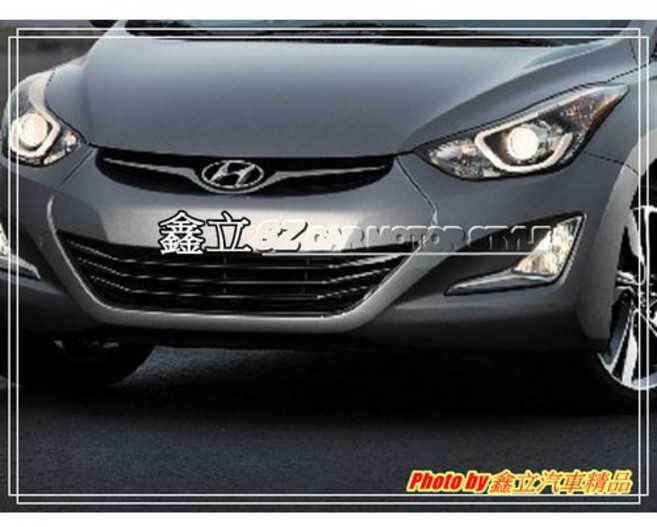 ELANTRA 14-16 EX 原廠型 霧燈, 1個
