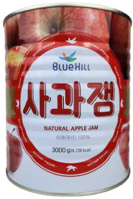 진산 사과잼, 1개, 3kg