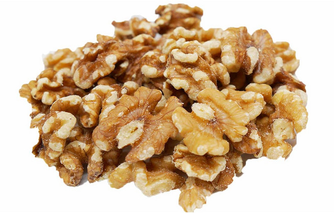 國義食品 烘焙核桃仁 1000克, 1個, (熟)1/2"整粒600g