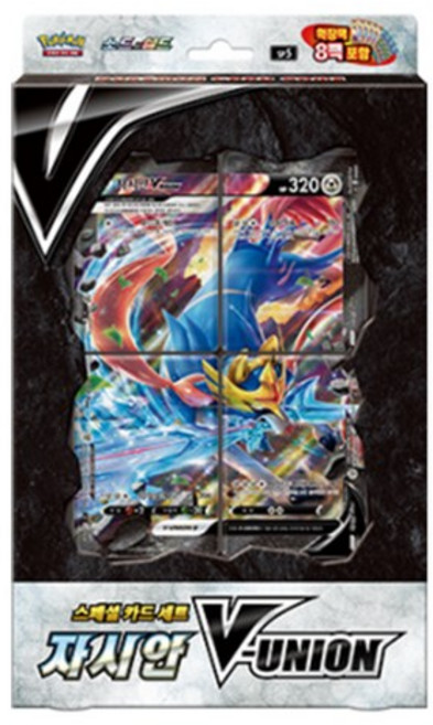 포켓몬카드 소드&실드 스페셜카드세트-자시안V UNION-자시안