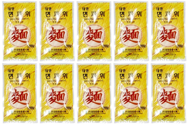 면기능강화제 면파워 태명 280g 식자재, 10개