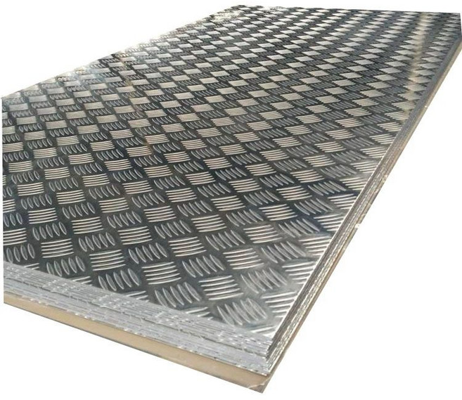 알루미늄체크판 알루미늄판 절단 무늬철판 스틸 미끄럼방지, 2.0x1220x2440mm, 1개