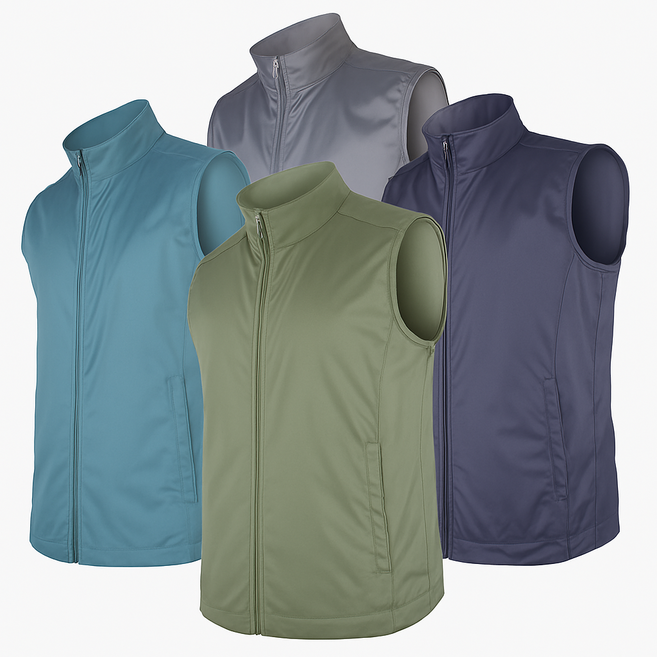 봄 여름 가을 남성 바람막이 경량 조끼 에어홀 윈드 스토퍼 아우터 베스트