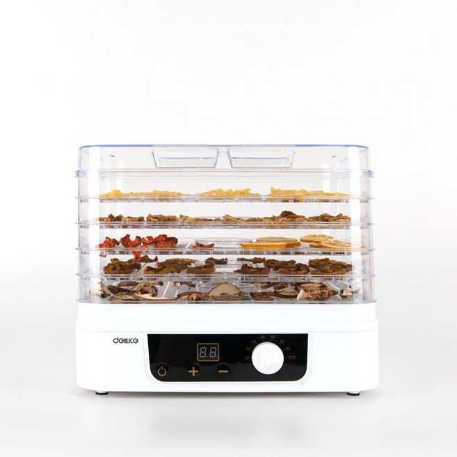 델루체 5단 식품건조기 고추 과일 수제간식, DFD-P741NK